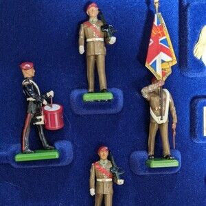 Britian's Limited Edition parachute regiment no 3065 retired in original box